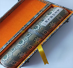 双台子书画装裱案例